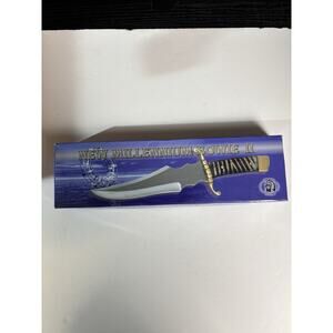 New Millennium Bowie II 12" Hunting Knife CW-192. New In Box.
